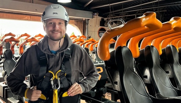 Alton Towers VIP Lift Hill Climb