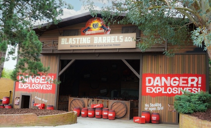 Blasting Barrels