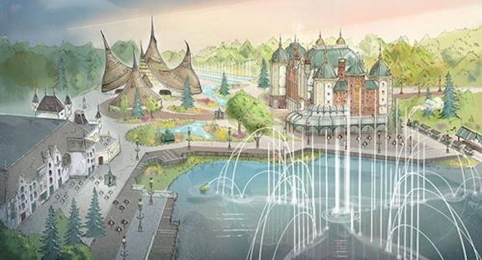 Efteling Hotel Concept