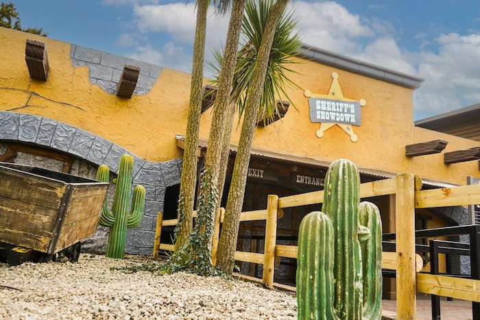 Sheriff Showdown Drayton Manor