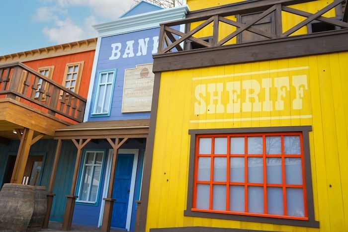 Wild West Street View