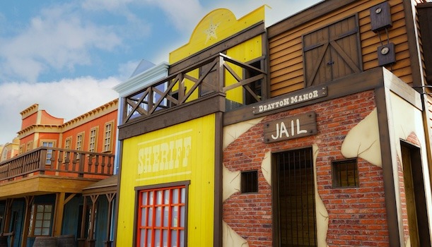 Frontier Falls at Drayton Manor