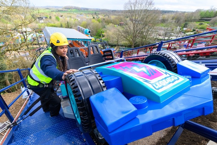 LEGOLAND Windsor Coaster