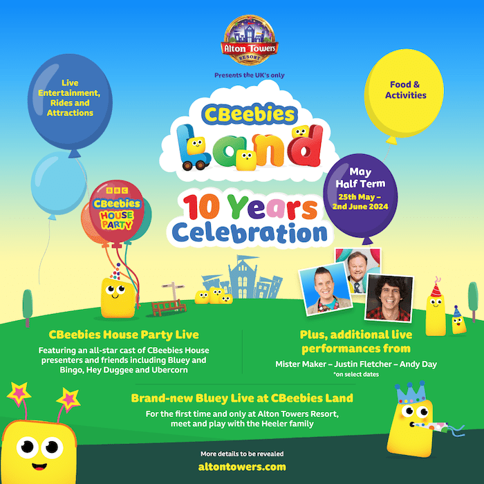 CBeebies Land Anniversary