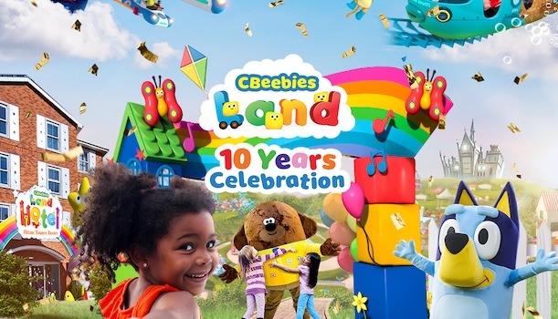CBeebies Anniversary Alton Towers