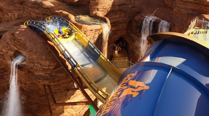 Junoon Drop Water Coaster