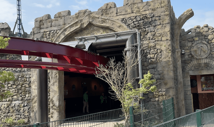 Na Fianna Force Station Exterior