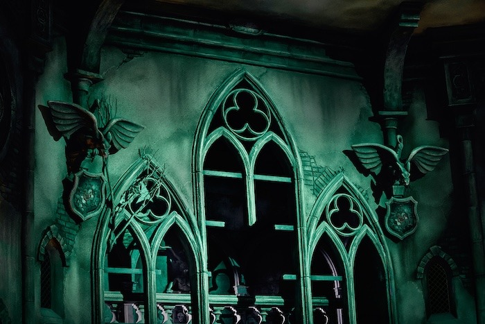 Danse Macabre Ride Interior