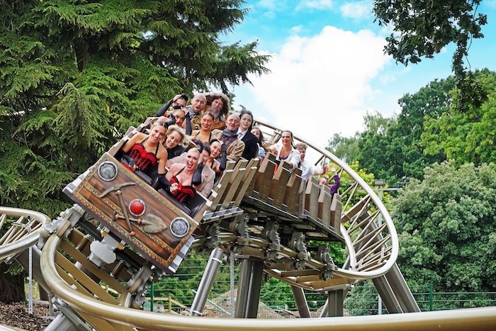 Gold Rush Coaster Drayton