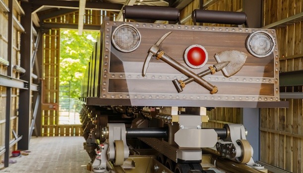 Goldrush at Drayton Manor