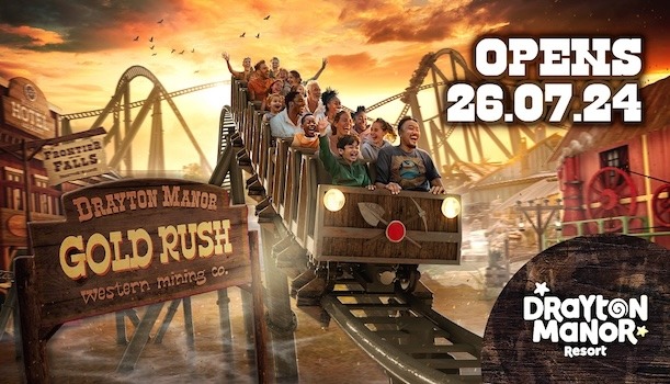 Gold Rush at Drayton Manor