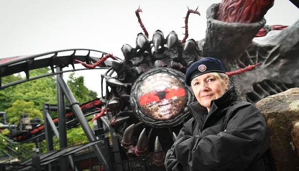 Granny rides Nemesis Reborn