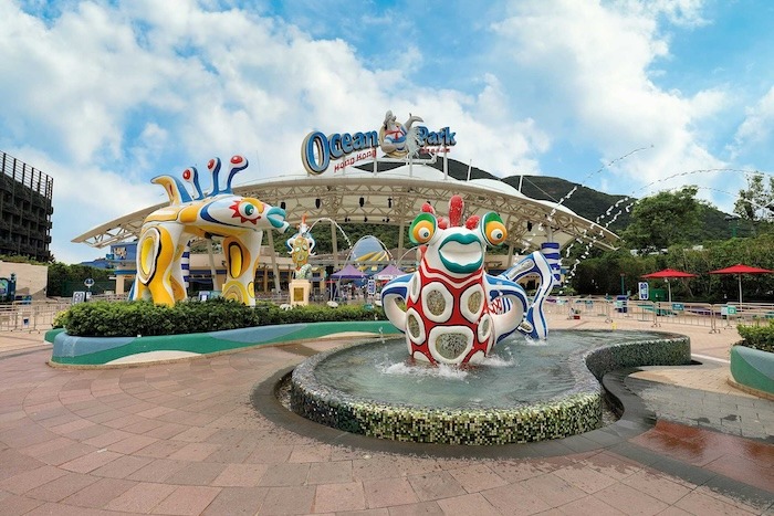 Ocean Park Hong Kong