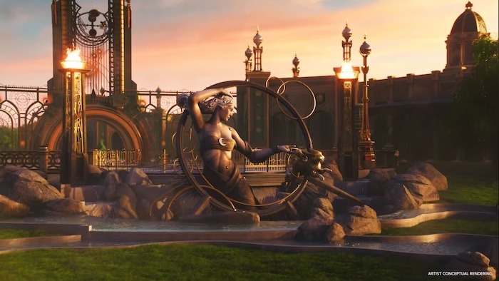 Celestial Park Concept