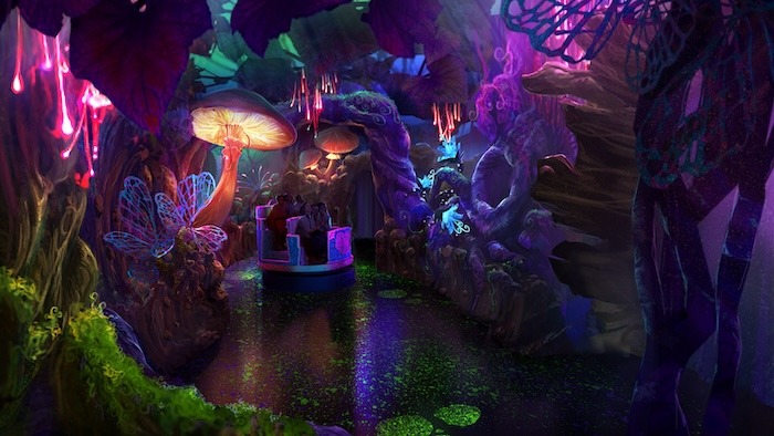 Garden of the Night Qiddiya City