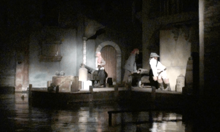 Pirate Dark Ride Drayton Manor