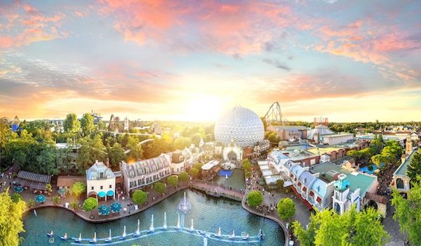 Europa Park Panorama