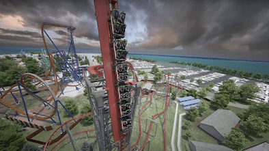 Siren's Curse Tilt Coaster