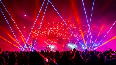 Alton Towers Fireworks Spectacular