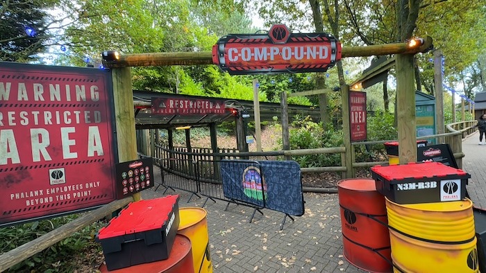 COMPOUND Entrance Alton Towers