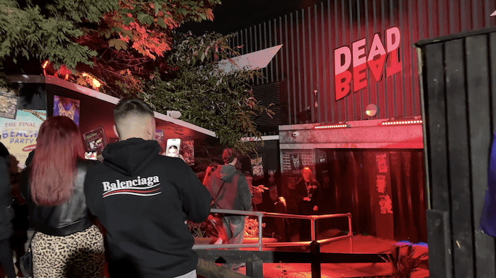 Dead Beat Scare Maze