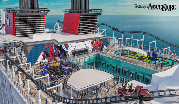 Disney Cruise Line Rollercoaster