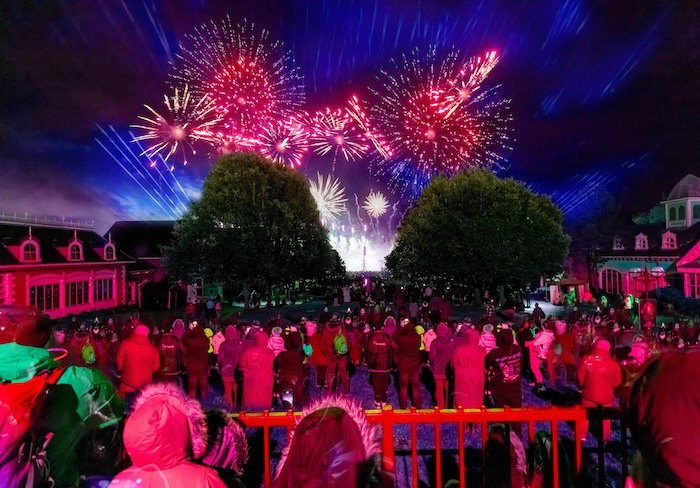 Alton Towers Fireworks