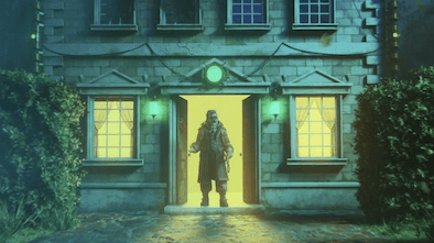 Ghostly Manor Paultons Trailer