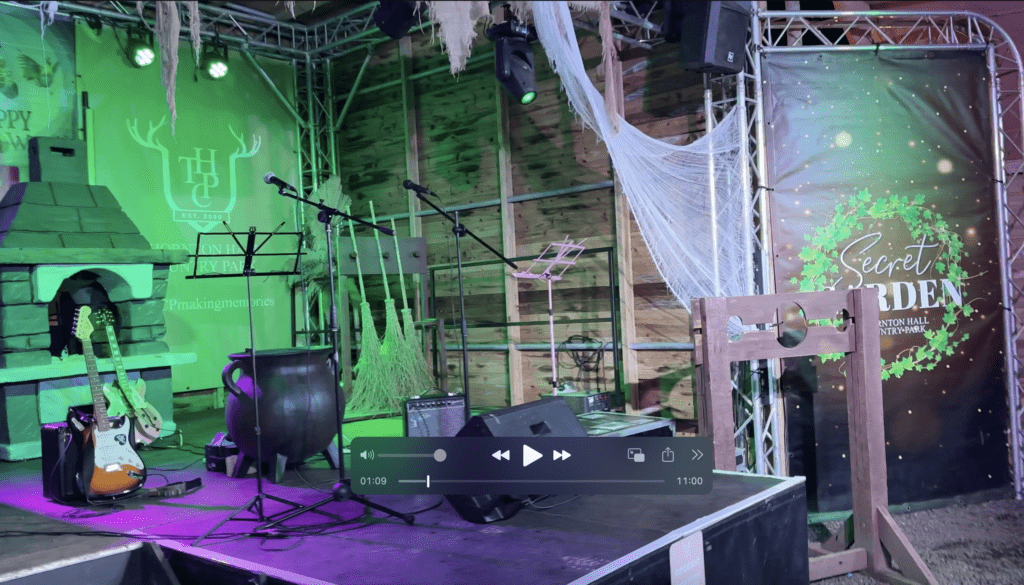 Thornton Hall Screams HUB