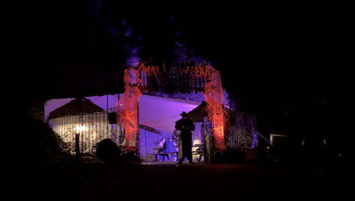 Hellfire Caves Halloween