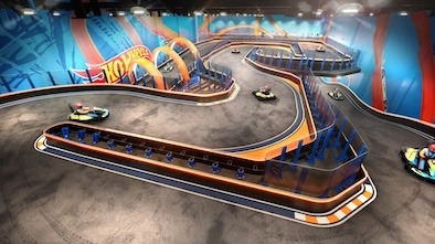 Hot Wheels Karting at SEVEN Saudi Arabia