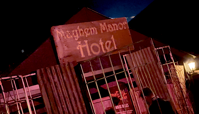 Mayhem Manor Hotel
