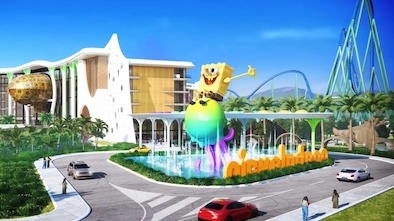 Nickolodeon Land of Legends Turkey