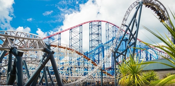 Pleasure Beach Resort Rides