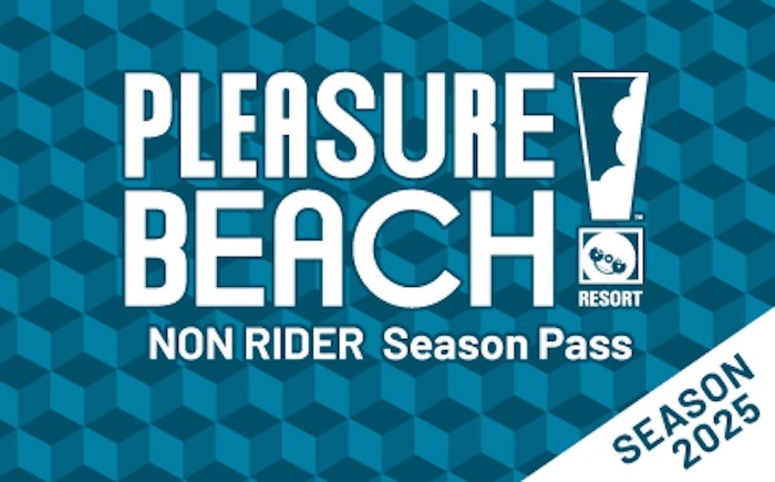 Pleasure Beach Non Rider Season Pass