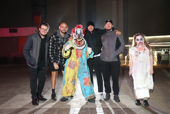 Pleasure Beach Resort Halloween