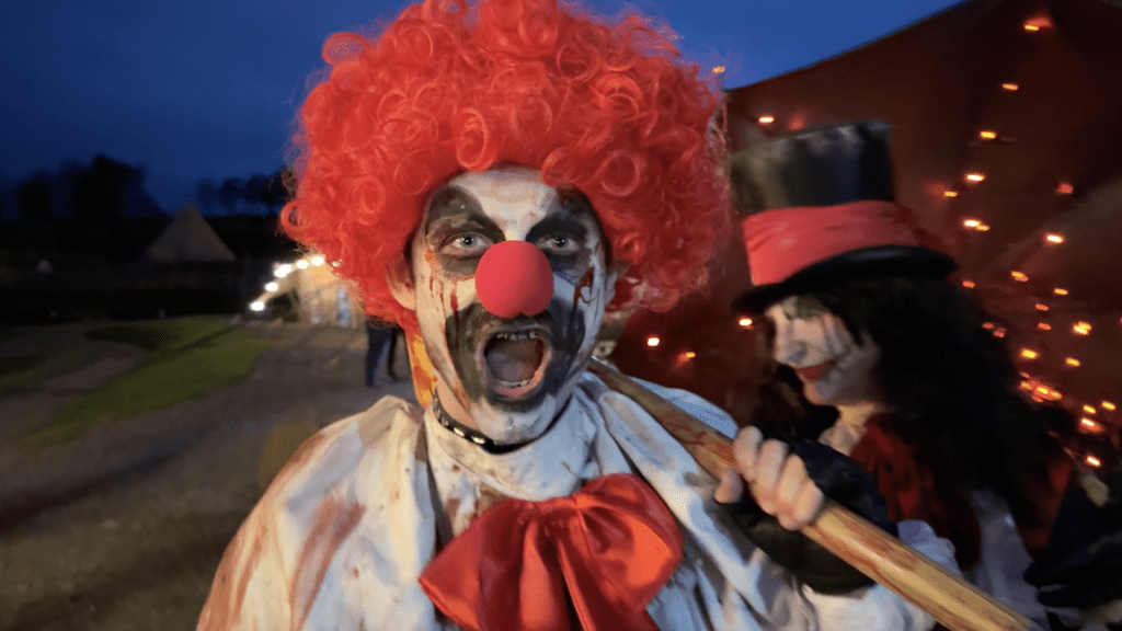 SCREAMS! at Thornton Hall 