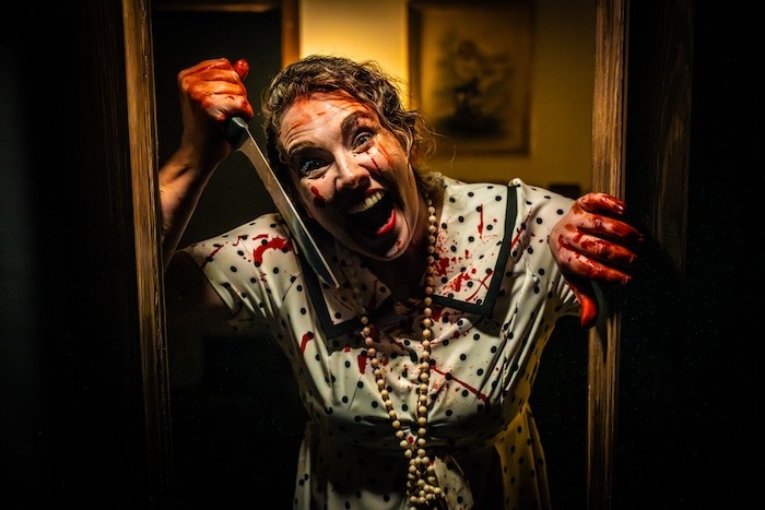 The Carving Scare Maze Tulleys