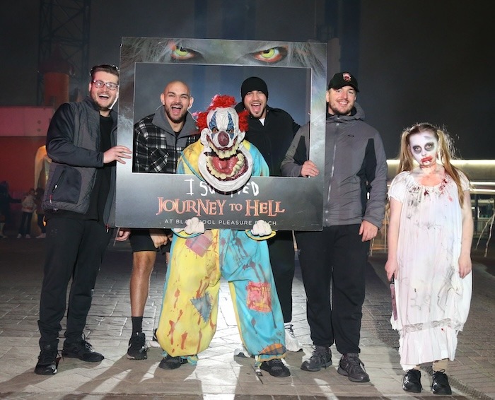 Tommy Fury Pleasure Beach Resort