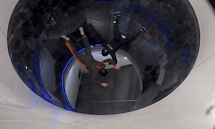 Sean Evans Indoor Skydiving Birmingham 
