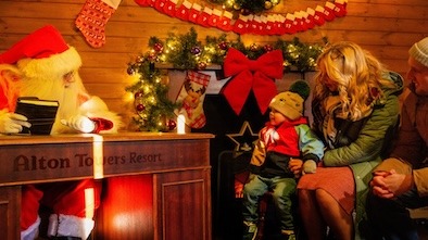 Alton Towers Christmas 2024