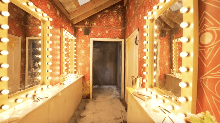 Dead Beat Corridor Thorpe Park