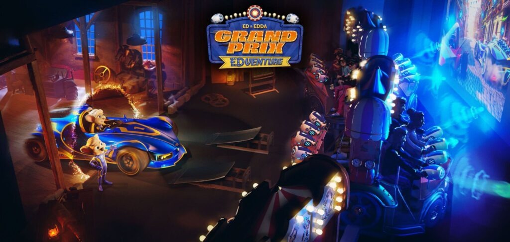 Europa Park Gameplay Theatre