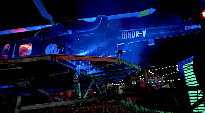 Fireworks Spectacular Forbidden Valley