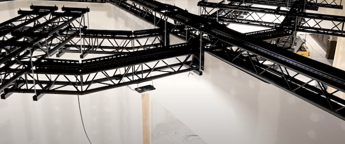 Ghostly Manor Aerial View