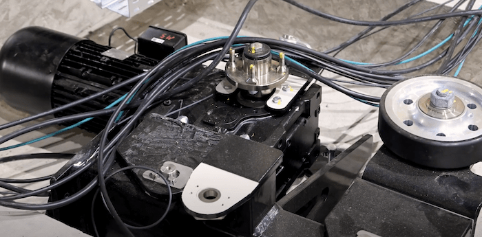 Ghostly Manor Drive Motor