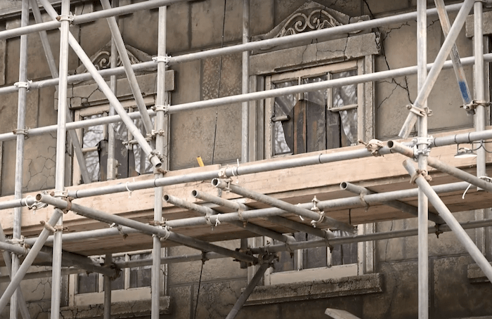 Ghostly Manor Facade