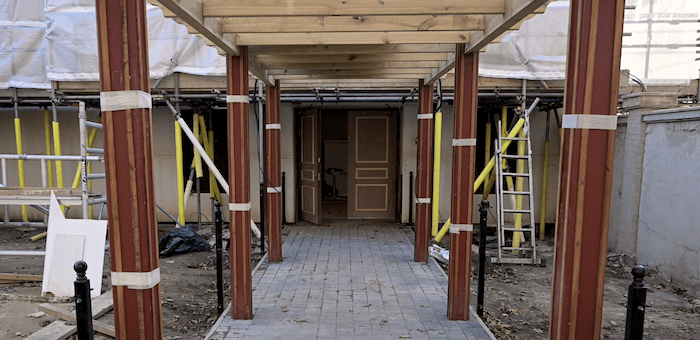 Ghostly Manor Pagoda