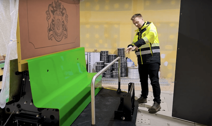 Ghostly Manor Ride Vehicle