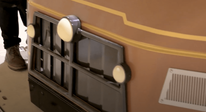 Ghostly Manor Ride Vehicles